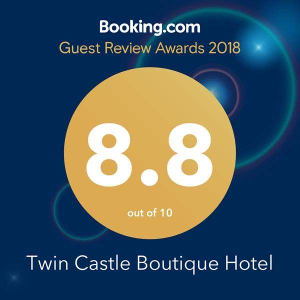 Twin Castle Boutique Hotel バクー エクステリア 写真
